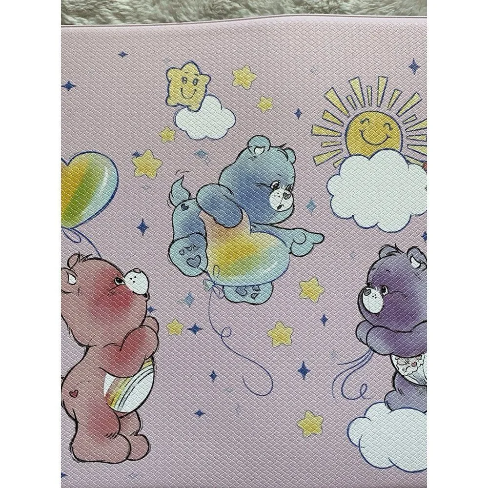 Care Bears Anti‎ Fatigue Kitchen Mat 18”x 30” PVC Rainbow Cloud Heart Balloons